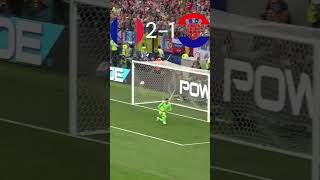 France vs Croatia World Cup 2018 Final ⚽🥅 [upl. by Kciredor463]