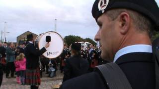 FMM Pipe Band at the 2011 Worlds [upl. by Malinda152]