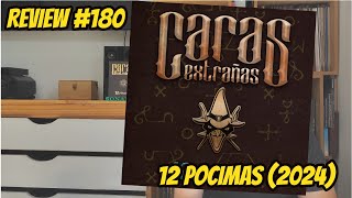 Review 180  Caras Extrañas  12 Pócimas 2024 [upl. by Remark]