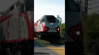 caltrain electric tren [upl. by Strenta]