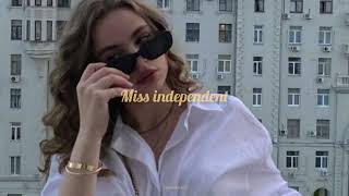 Neyo miss independent sped up  reverb [upl. by Eceela]