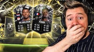 Pogba V Wijnaldum SHOWDOWNS  FIFA 22 Ultimate Team [upl. by Arvad]