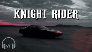 Knight Rider  TECHNO REMIX [upl. by Anirdna265]