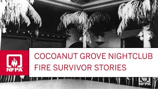 Cocoanut Grove Nightclub Fire Survivor Stories [upl. by Auqenahc]