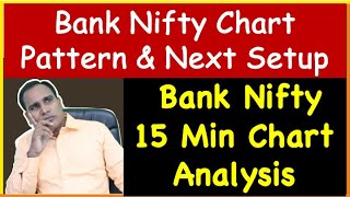 Bank Nifty 15 Min Chart Analysis  Bank Nifty Chart Pattern amp Next Setup [upl. by Elyod544]