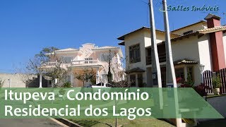 Itupeva  Condomínio Residencial dos Lagos [upl. by Marcelline]