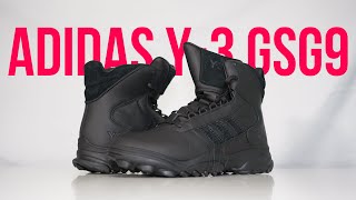 ADIDAS Y3 GSG9  Unboxing review amp on feet [upl. by Githens]