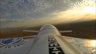 EnerDel Takes Flight Worlds Fastest ePlane [upl. by Yasibit]