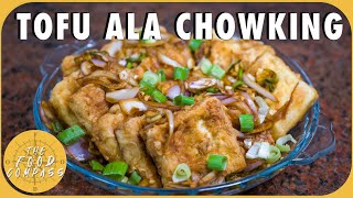 HOW TO COOK TOFUTOKWA WITH CHOWKING SAUCE RECIPE  TofuTokwa ala Chowking  The Food Compass [upl. by Yrdnal]