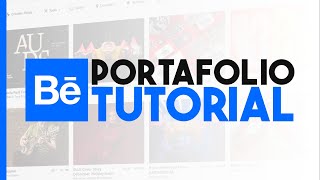 Cómo Hacer un PORTAFOLIO en Behance 2024  Tutorial para Principiantes [upl. by Eiznekam5]