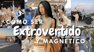 Cómo ser EXTROVERTIDO y magnetico  Tam Kaur Español [upl. by Balas]