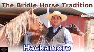 The Bridle Horse Tradition Hackamore with Johnny Flores Podcast 3 [upl. by Elyak]