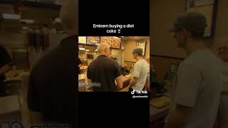 Eminem buying a Diet Coke at Burger King 🍔👑🥤🥤🥤🥤💕💕💕💕💕 [upl. by Wat]