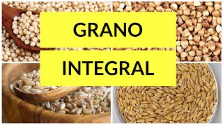 Grano integral 1 parte [upl. by Channa]