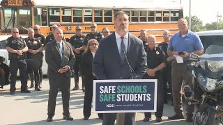 Knox County Schools quotSafe Schools Safe Studentsquot Press Conference [upl. by Obau]