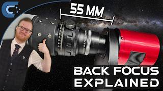 Back Focus Explained  Astrophotography [upl. by Metsky]