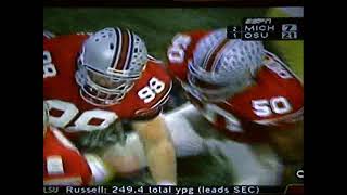 2006 Ohio State Michigan Highlights [upl. by Ibrek]