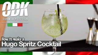 How to make a Hugo Spritz Cocktail ODK Elderflower [upl. by Forest]