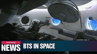 BTS tracks make NASAs playlist for 2024 mission to the moon [upl. by Harol715]