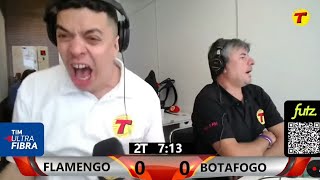 RESPEITEM O GIGANTESCO BOTAFOGO BRUNO CANTARELLI NARRA OS GOLS DA VITÓRIA ALVINEGRA SOBRE FLAMENGO [upl. by Nannek739]