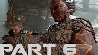 MEETING GRANDMA GRYLA II GOD OF WAR RAGNAROK PART 6 II RDH OFFICIAL [upl. by Aninaig]