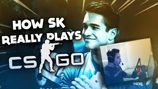 FREAKAZOID REACTS TO HOW SK REALLY PLAYS CSGO [upl. by Pfister374]