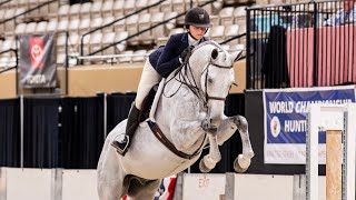 14 yo Equitation on Gratitude PS  Lillian Valiquette [upl. by Goff]