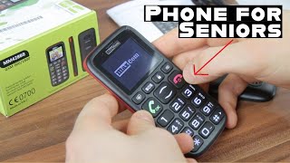 MAXCOM MM 428 Cell Phones For Seniors  unboxing [upl. by Niwre209]