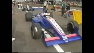 1989 F1 British GP  Prequalifying session RTL [upl. by Cuttler]