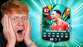 We pack one 87 CDM Trent Alexander Arnold 7 MINUTE SQUAD BUILDER FC 25 [upl. by Newnorb]