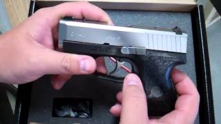 Kahr CM40 Review  Trigger Happy [upl. by Hameerak]