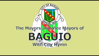 City Hymn of Baguio Mayors and Vice Mayors of Baguio 2019 [upl. by God]