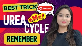 Urea cycle  Trick to learn urea cycle Mnemonics to learn urea cycle in just 5 minutes [upl. by Ytte552]