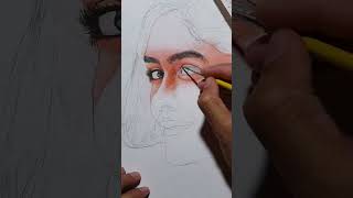 artistabhhitrending drawingbyvaibhavshaliart drawing artistdrawing shorts viralvideo hirohin [upl. by Sauls408]