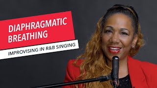 Diaphragmatic Breathing Exercises for Singing  Improvising in RampB Vocals  Gabrielle Goodman [upl. by Ecaroh289]