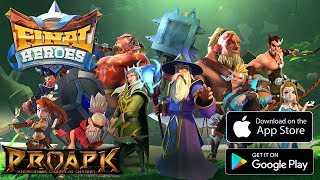 Final Heroes Gameplay Android  iOS [upl. by Joo]