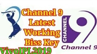 Channel 9 Bd Bangladesh Latest Biss Key 2019 [upl. by Esyak634]