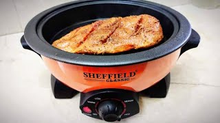 How To Operate and Use Sheffield Classic Multi Purpose Cooker  Review of Sheffield Classic 3 in 1 [upl. by Hars599]