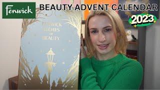 The Fenwick Advent Calendar 2023  12 Days of Beauty amp BONUS GWP Unboxing [upl. by Nnylirehs]