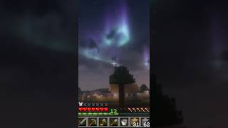 The Aurora Borealis 🤩 minecraft gaming indigenous pnw oregon [upl. by Nomyaw]