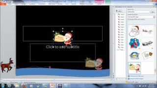 How to make simple animated ecard using Powerpoint [upl. by Assirroc648]