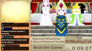 HMV8  Beat the Game by 0HMalleyCat  Return to PopoloCrois A Story of Seasons Fairytale [upl. by Adnarrim]