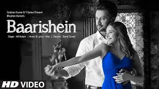 BAARISHEIN Song  Arko Feat Atif Aslam amp Nushrat Bharucha  New Romantic Song 2019  TSeries [upl. by Klapp978]