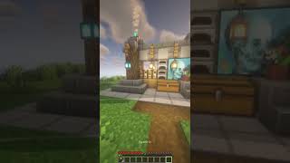 How To Make Oak Sign In Minecraft Shorts [upl. by Mayap]