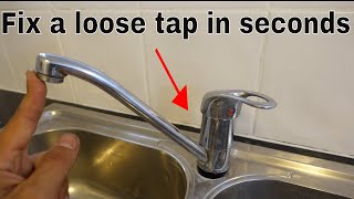 how to fix a loose tap [upl. by Cherian870]