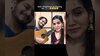 Singing Wrong Lyrics😅🤣 Chal Tere Mere Iss Kisse Ka Sikka  Brother Sister singi [upl. by Abrams]