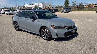 2025 Honda Civic Hybrid Mount Pleasant Racine Kenosha  Burlington Milwaukee WI [upl. by Cutcheon]