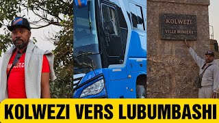 KOLWEZI VERS LUBUMBASHI CONGO RDC [upl. by Sandberg]