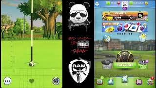 Golf Clash  Tour 13 Wiggle Wiggle with Ram [upl. by Danie152]