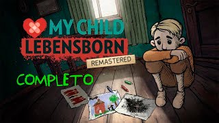 My Child Lebensborn Remastered 🌾💔 GAMEPLAY COMPLETO EN ESPAÑOL simulador de vida en HD [upl. by Weisburgh]